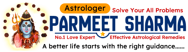 Astrologer Parmeet Sharma